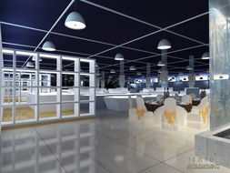 大宇酒店用品大賣(mài)場(chǎng)工廠裝修效果圖與酒店管理優(yōu)化