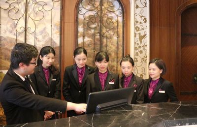 助力精準扶貧，實現共同發展 陸河華僑城螺溪谷交叉培訓圓滿完成